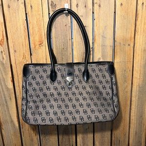 Dooney & Bourke Signature Canvas Bag